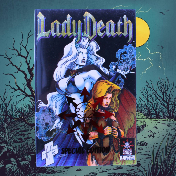 Lady Death Comic 2 Special Edition Chaos 1998 neuwertig | Hoppla-Stuff